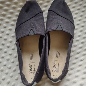 Toms Classic Black Shoe